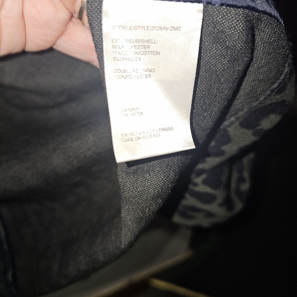 Tribal Black and Khaki Leopard Blazer - Picture 4 of 9